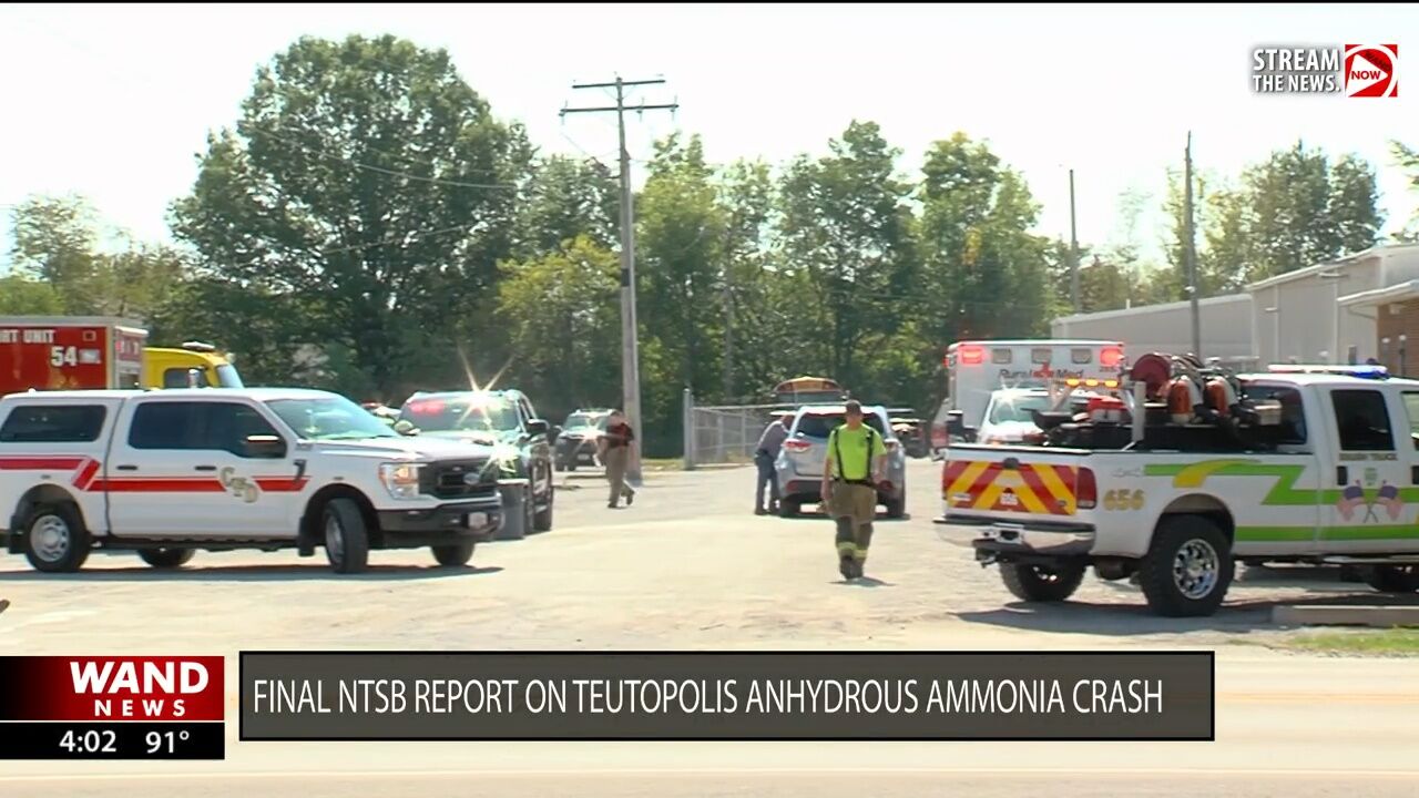 NTSB releases final report on deadly 2023 Teutopolis tanker crash